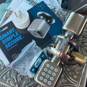 Turbo-lock wifi smart lock tl111wm no keys